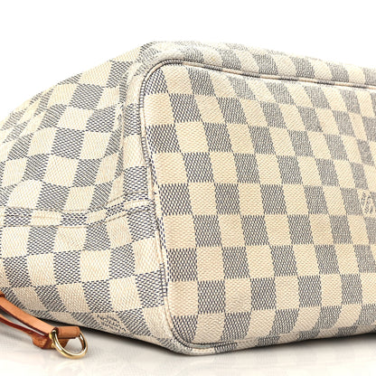 Louis Vuitton Damier Azur Neverfull MM 8 of 10