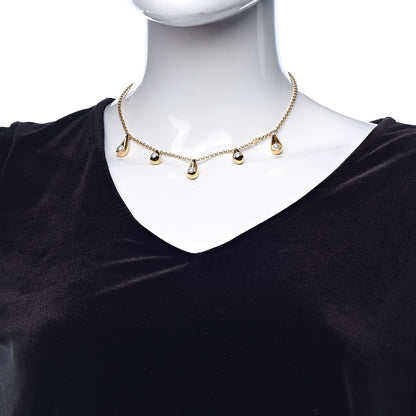 Louis Vuitton Pearlygram Supple Necklace Gold 2 of 5