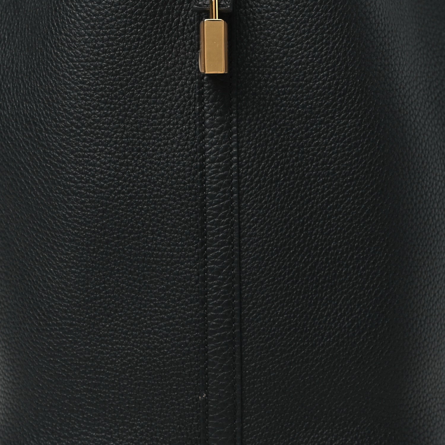 Hermes Taurillon Clemence Picotin Lock 22 MM Black 8 of 11