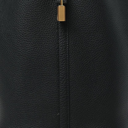 Hermes Taurillon Clemence Picotin Lock 22 MM Black 8 of 11