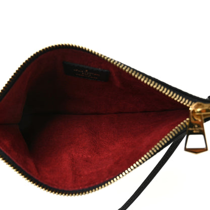 Louis Vuitton Empreinte Monogram Giant Neonoe MM Pochette Black Beige 5 of 8