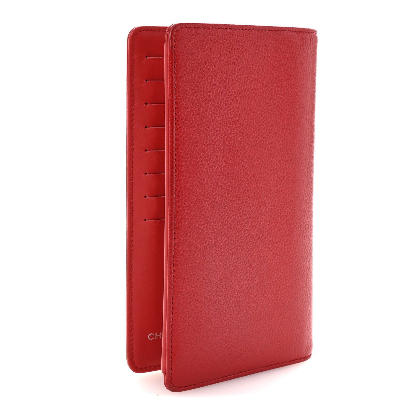 Caviar Timeless CC Yen Wallet Red