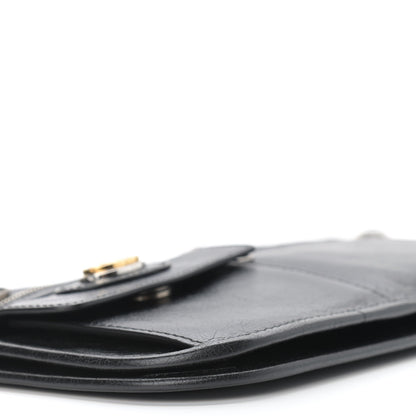 Gucci Fluffy Calfskin Morpheus Messenger Bag Black 9 of 10