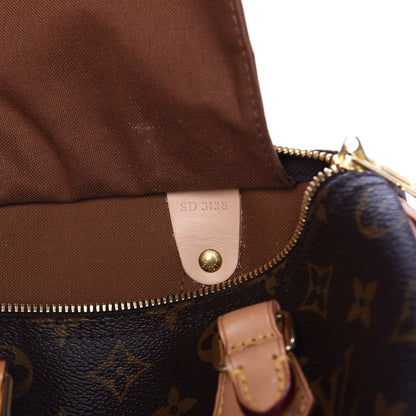 Louis Vuitton Monogram Speedy Bandouliere 25 5 of 11