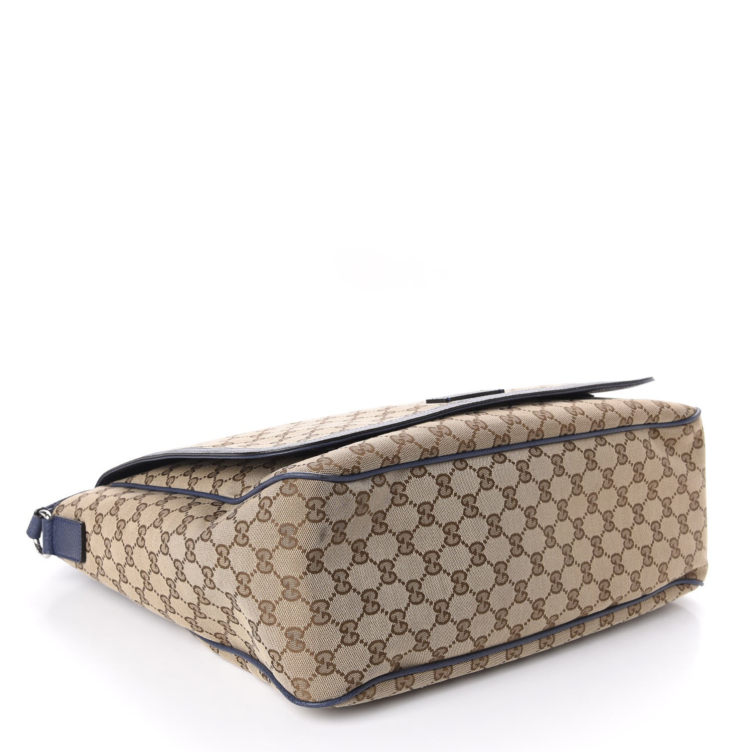 Gucci Monogram Convertible Diaper Bag Blue 4 of 15