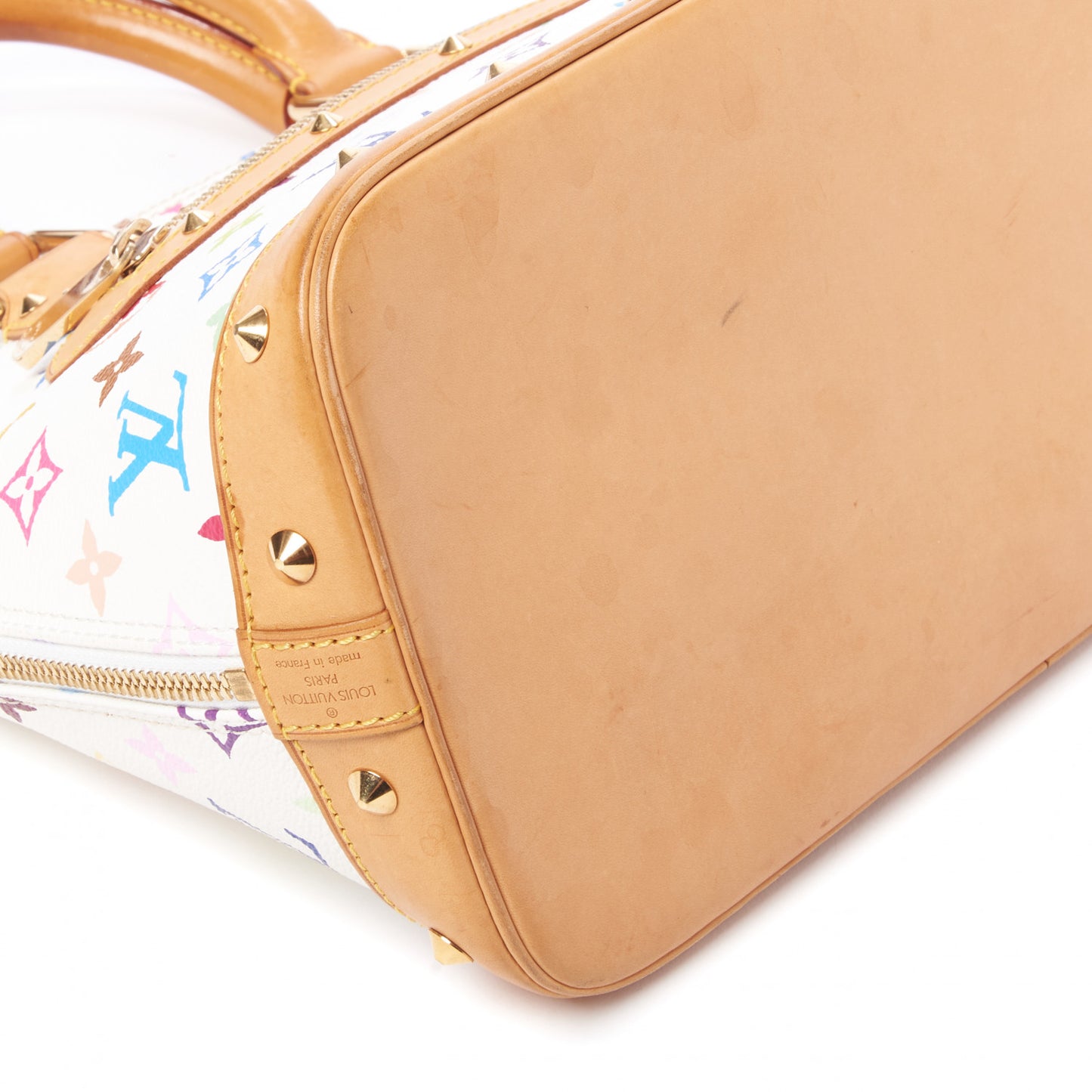 Monogram Multicolor Alma White