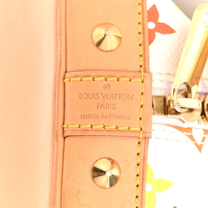 Louis Vuitton Monogram Multicolor Alma White 6 of 12