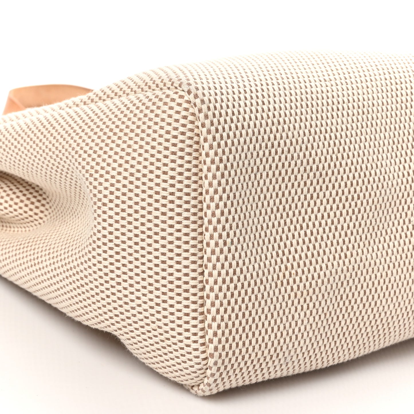 Toile Vache Hunter Herbag Cabas MM Natural
