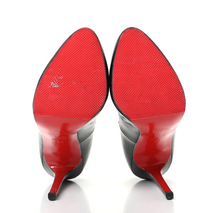 Christian Louboutin Shiny Nappa New Declic 120 Pumps 40 Black 5 of 9