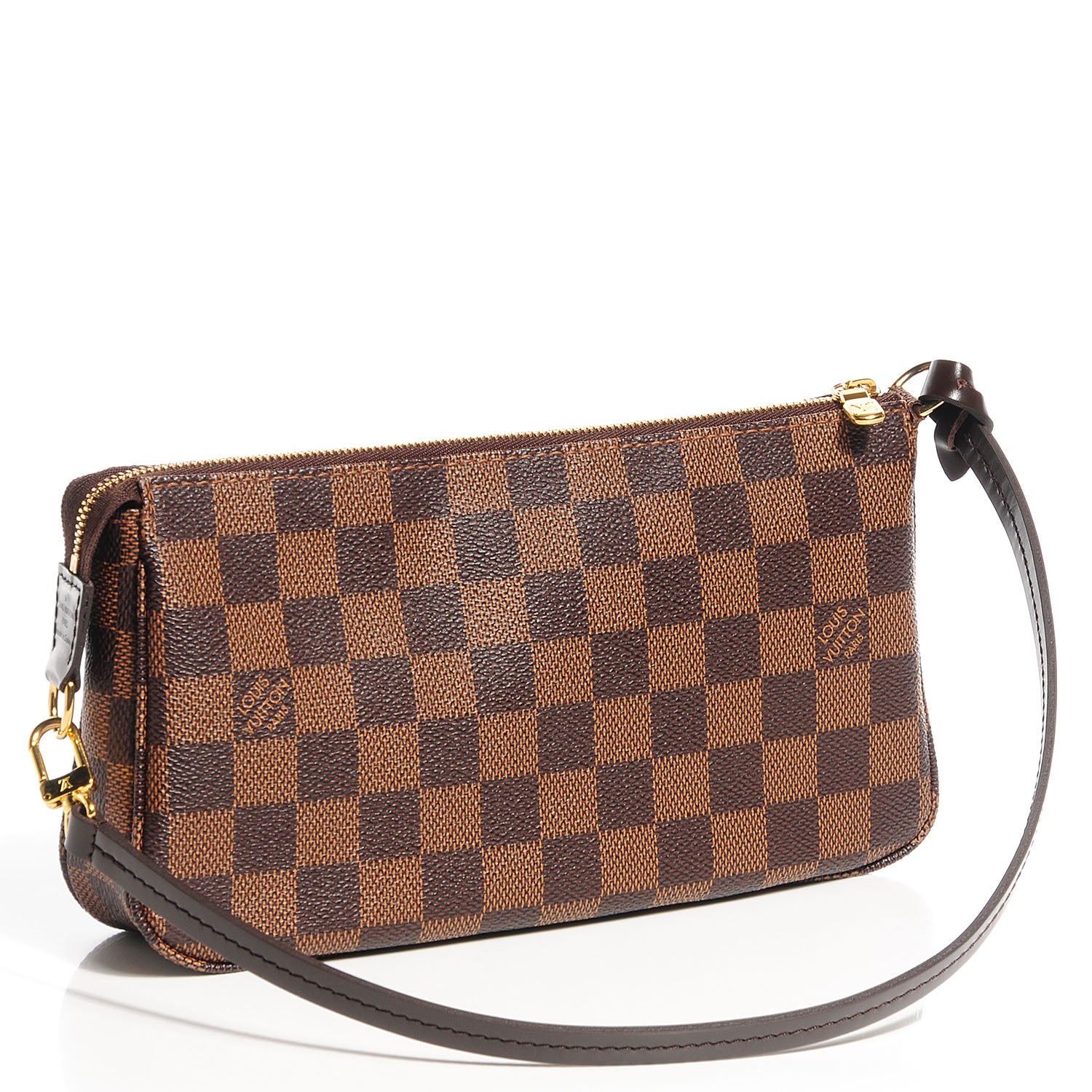 Louis Vuitton Damier Ebene Pochette Accessories NM 3 of 7