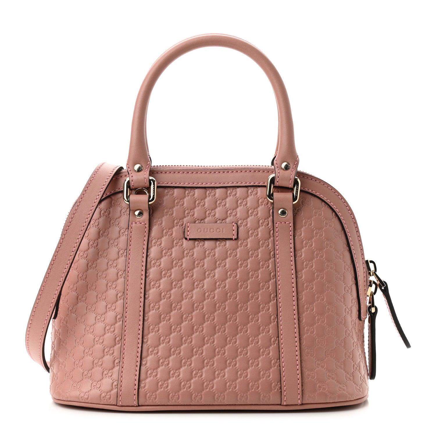 Gucci Microguccissima Mini Dome Bag Soft Pink 1 of 10