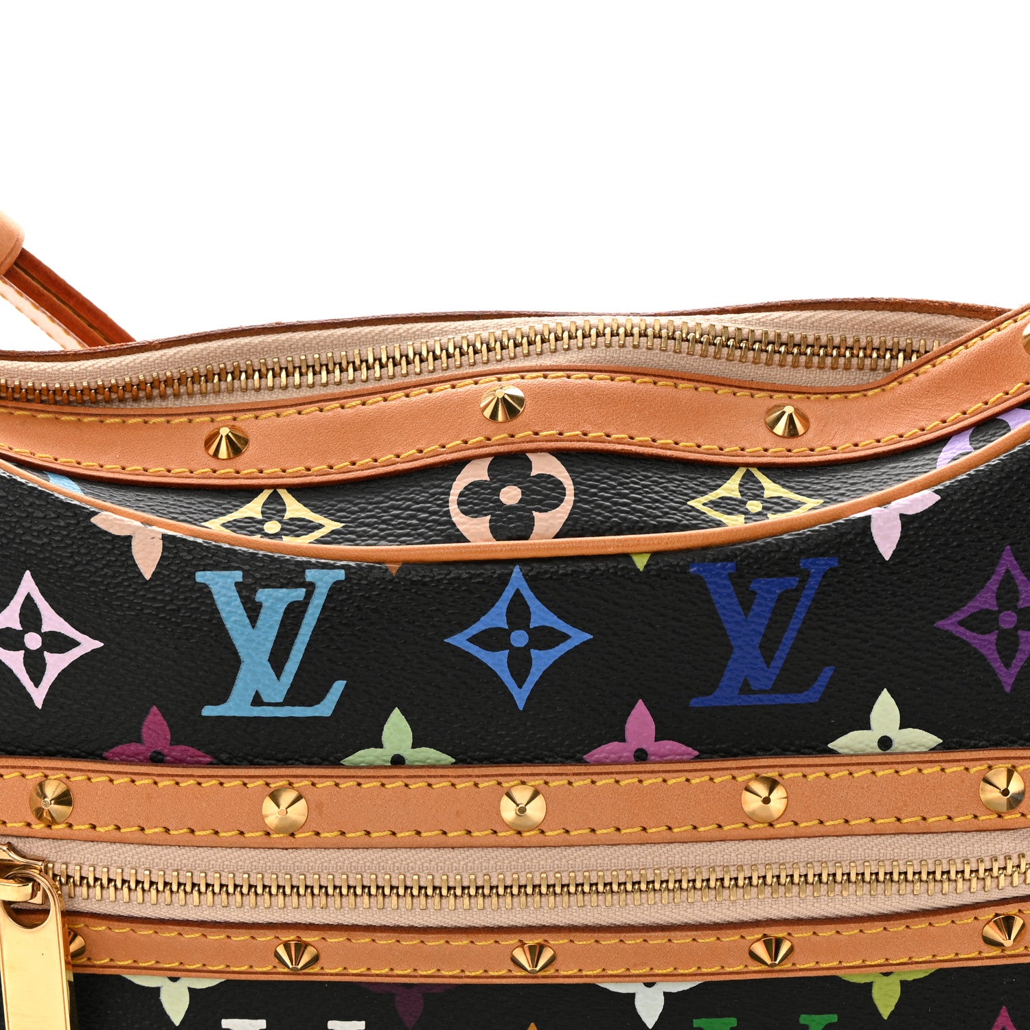 Louis Vuitton Monogram Multicolor Boulogne Black 11 of 15