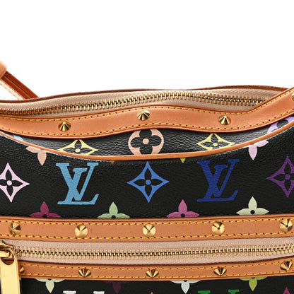Louis Vuitton Monogram Multicolor Boulogne Black 11 of 15