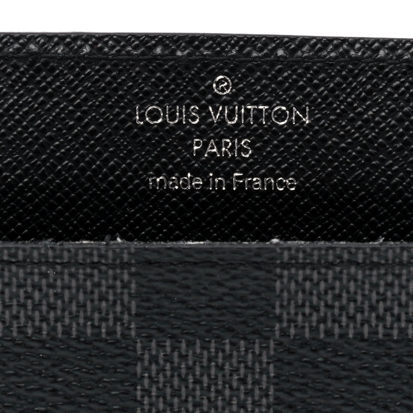 Damier Graphite Wallet Card Holder Insert