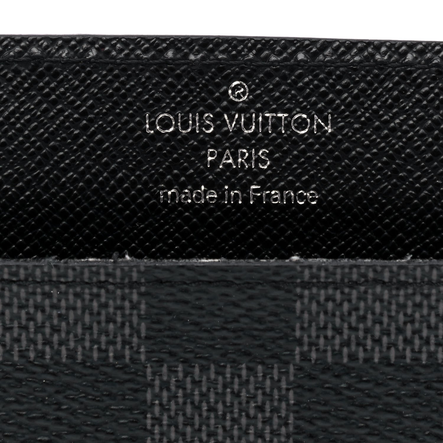 Louis Vuitton Damier Graphite Wallet Card Holder Insert 5 of 5