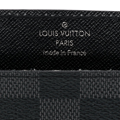 Louis Vuitton Damier Graphite Wallet Card Holder Insert 5 of 5