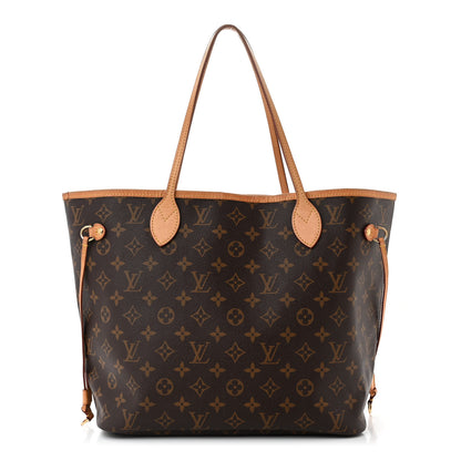 Louis Vuitton Monogram Neo Neverfull MM Fuchsia 1 of 13