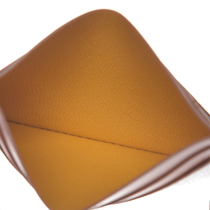 Goyard Goyardine Saint Sulpice Card Holder Black Gold 6 of 8
