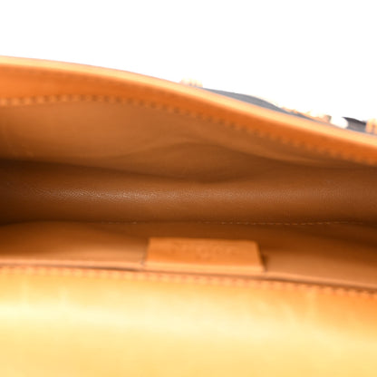 Gucci Saddle Soft Lux Small Emily Chain Shoulder Bag New Banana 5 of 15