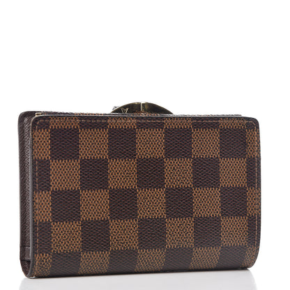 Louis Vuitton Damier Ebene French Purse Wallet 3 of 11