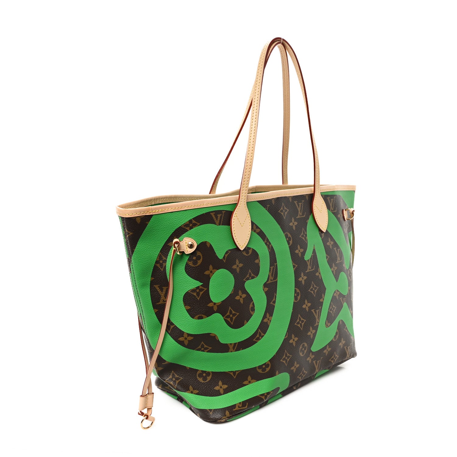 Louis Vuitton Monogram Tahitienne Hawaii Neverfull MM 4 of 12