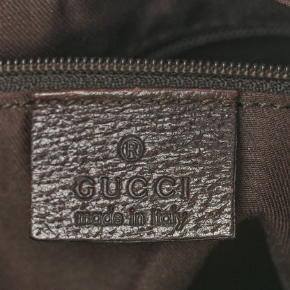 Gucci Monogram Shoulder Bag Dark Brown 6 of 10