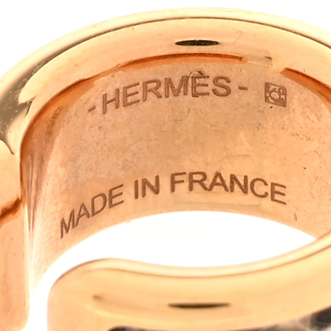 Lizard Olympe Ear Cuff OM Ombre