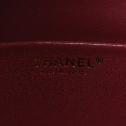 Chanel Grained Calfskin Souplissimo Maxi Flap Black 6 of 11
