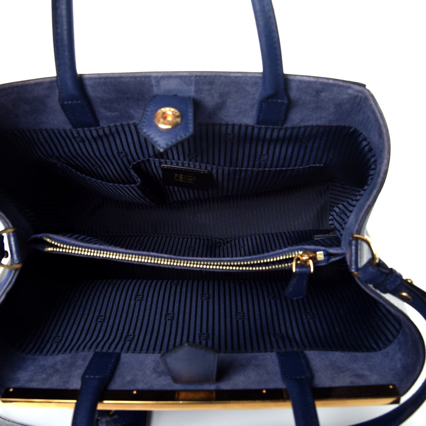 Vitello Elite Regular 2Jours Tote Blue