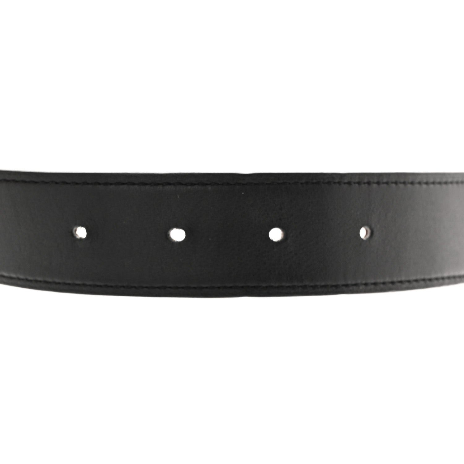 Hermes Epsom Swift 24mm Mini Constance Guilloche H Belt 80 32 Etoupe Black 4 of 9