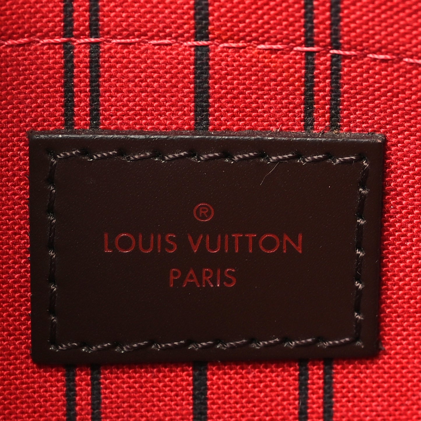 Damier Ebene Neverfull MM GM Pochette