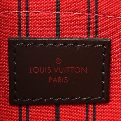 Louis Vuitton Damier Ebene Neverfull MM GM Pochette 6 of 7