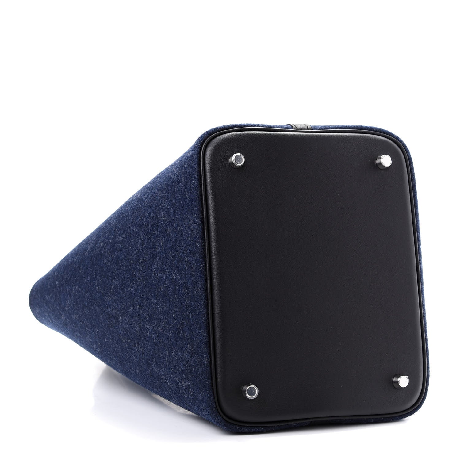 Hermes Feutre Swift Picotin Lock 22 MM Bleu Nuit Black 4 of 10