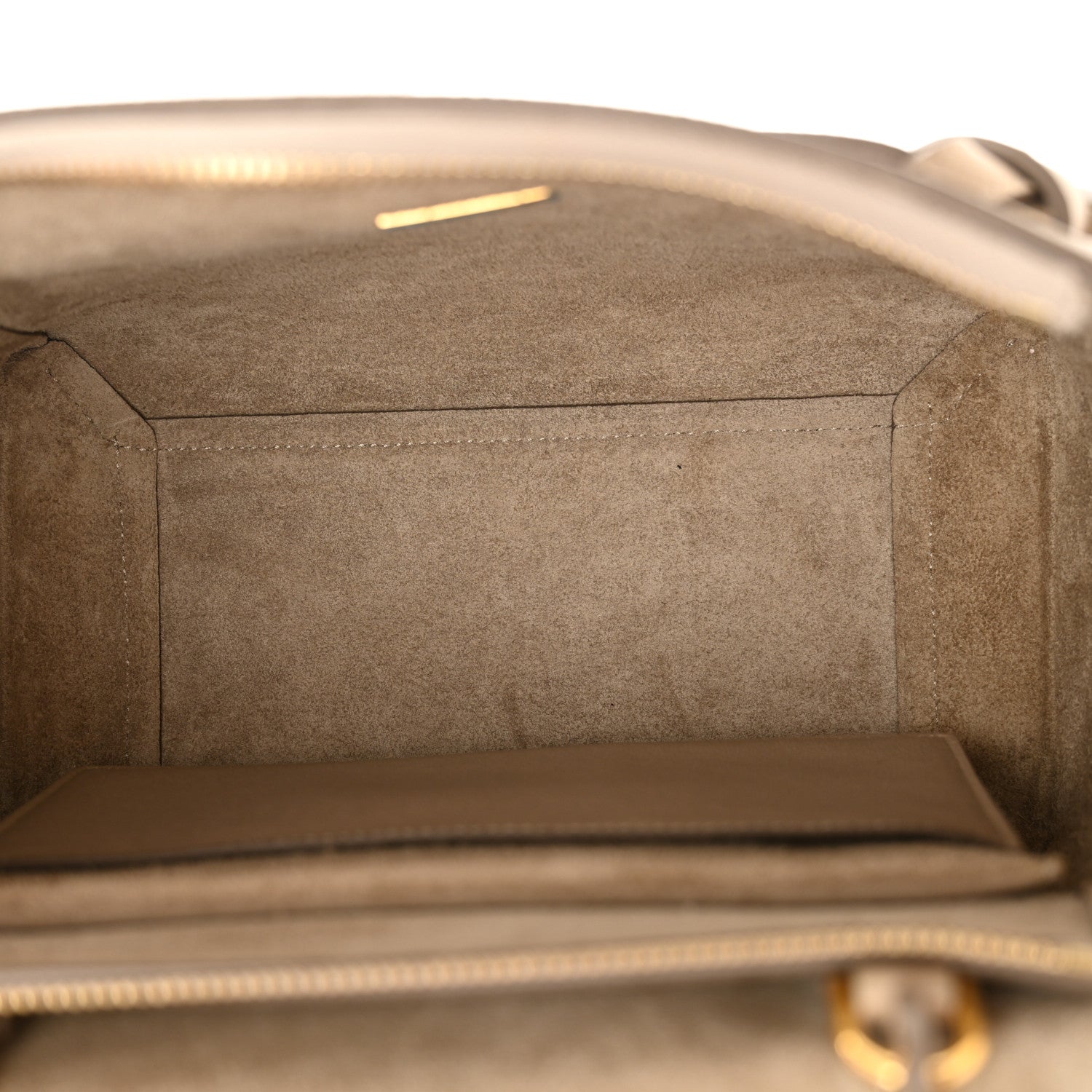 Celine Grained Calfskin Micro Belt Bag Light Taupe 5 of 11
