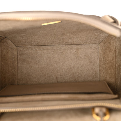 Celine Grained Calfskin Micro Belt Bag Light Taupe 5 of 11