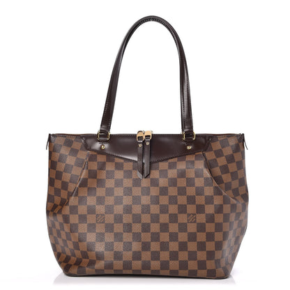 Louis Vuitton Damier Ebene Westminster GM 1 of 9