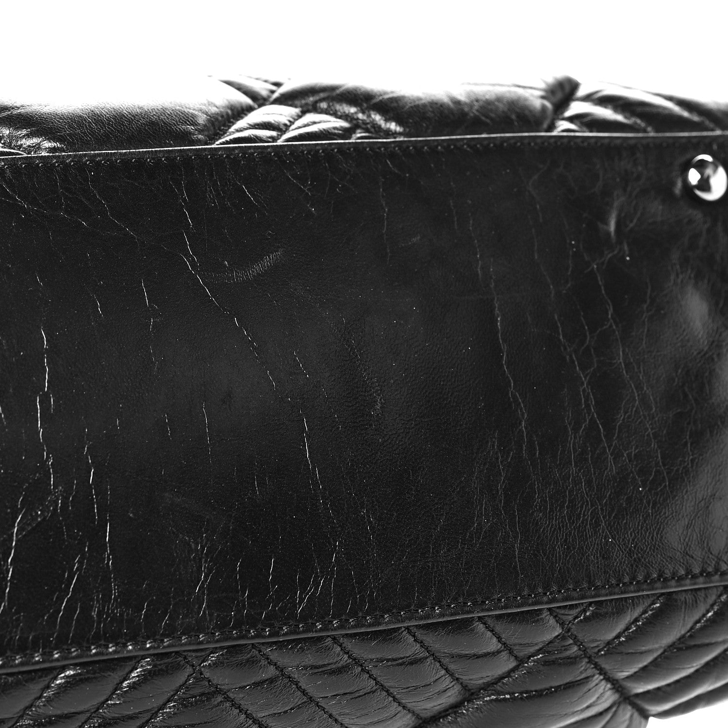 Chanel Lambskin In and Out XL Maxi Flap Black 15 of 20