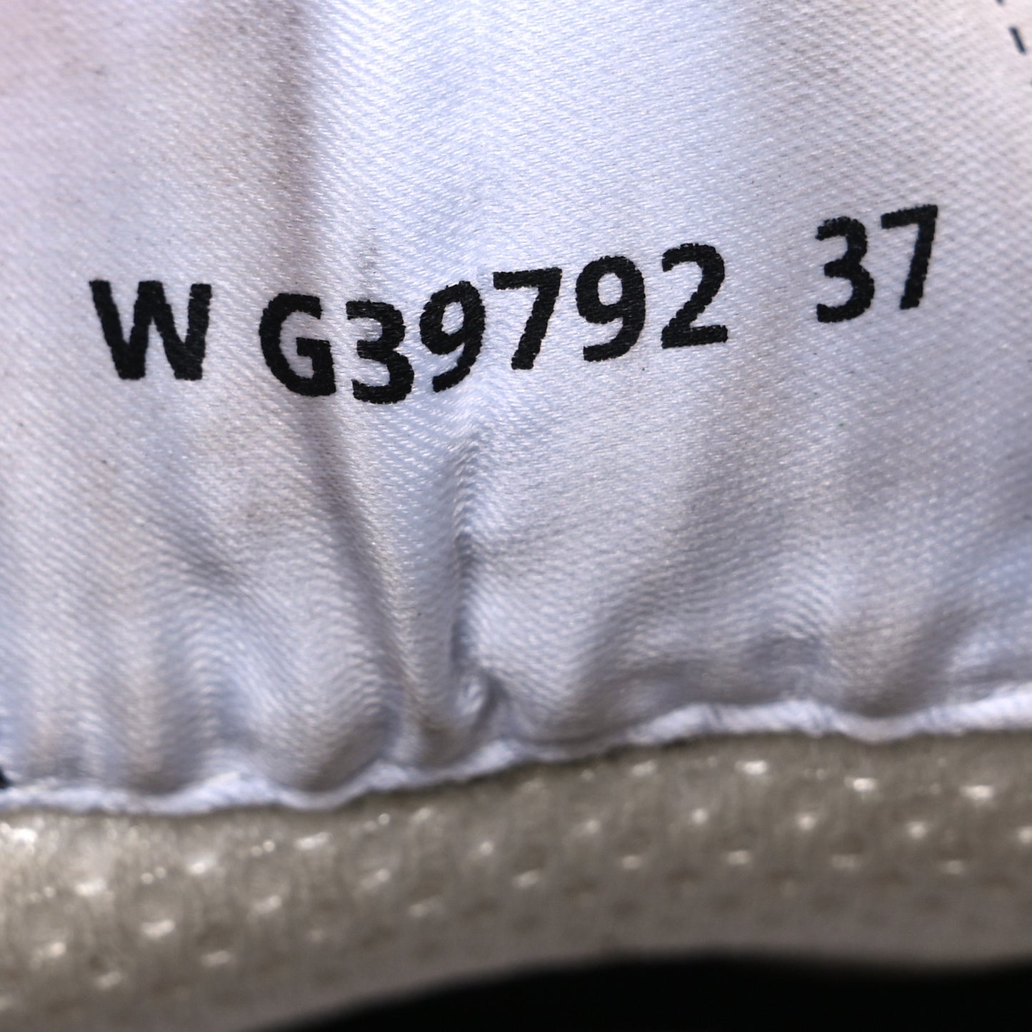 Fabric Laminated Calfskin Stretch CC Sneakers 37 White Silver