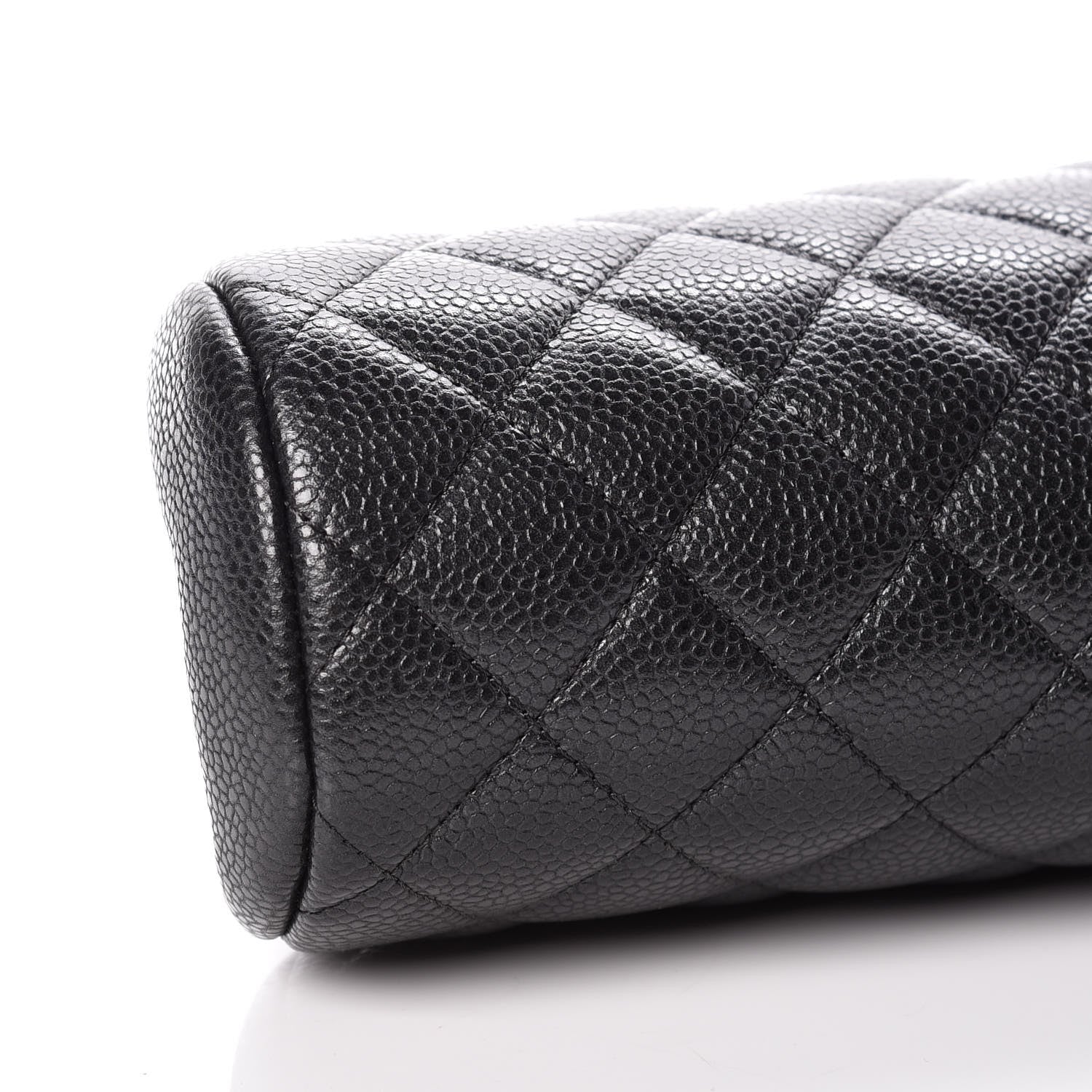 Chanel Caviar Quilted Timeless Clutch Black 5 of 10