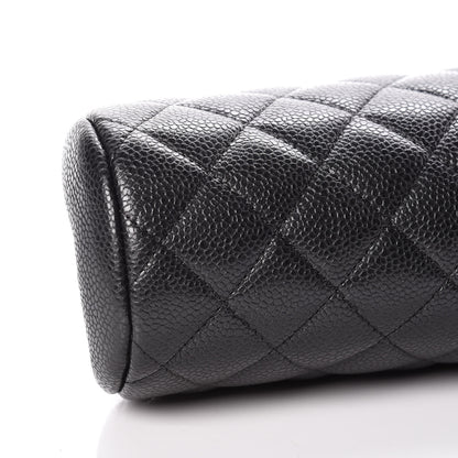Chanel Caviar Quilted Timeless Clutch Black 5 of 10