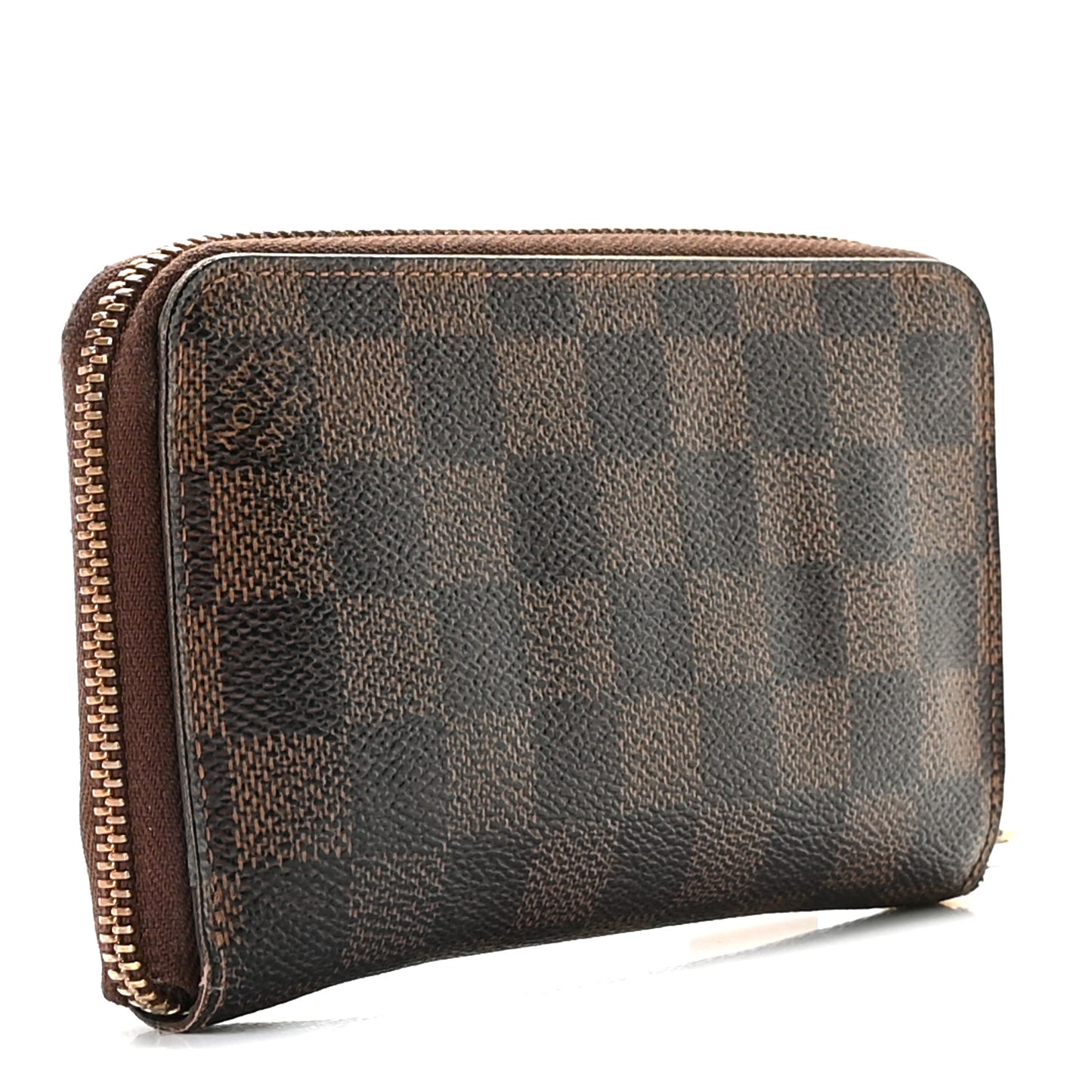 Damier Ebene Zippy Compact Wallet