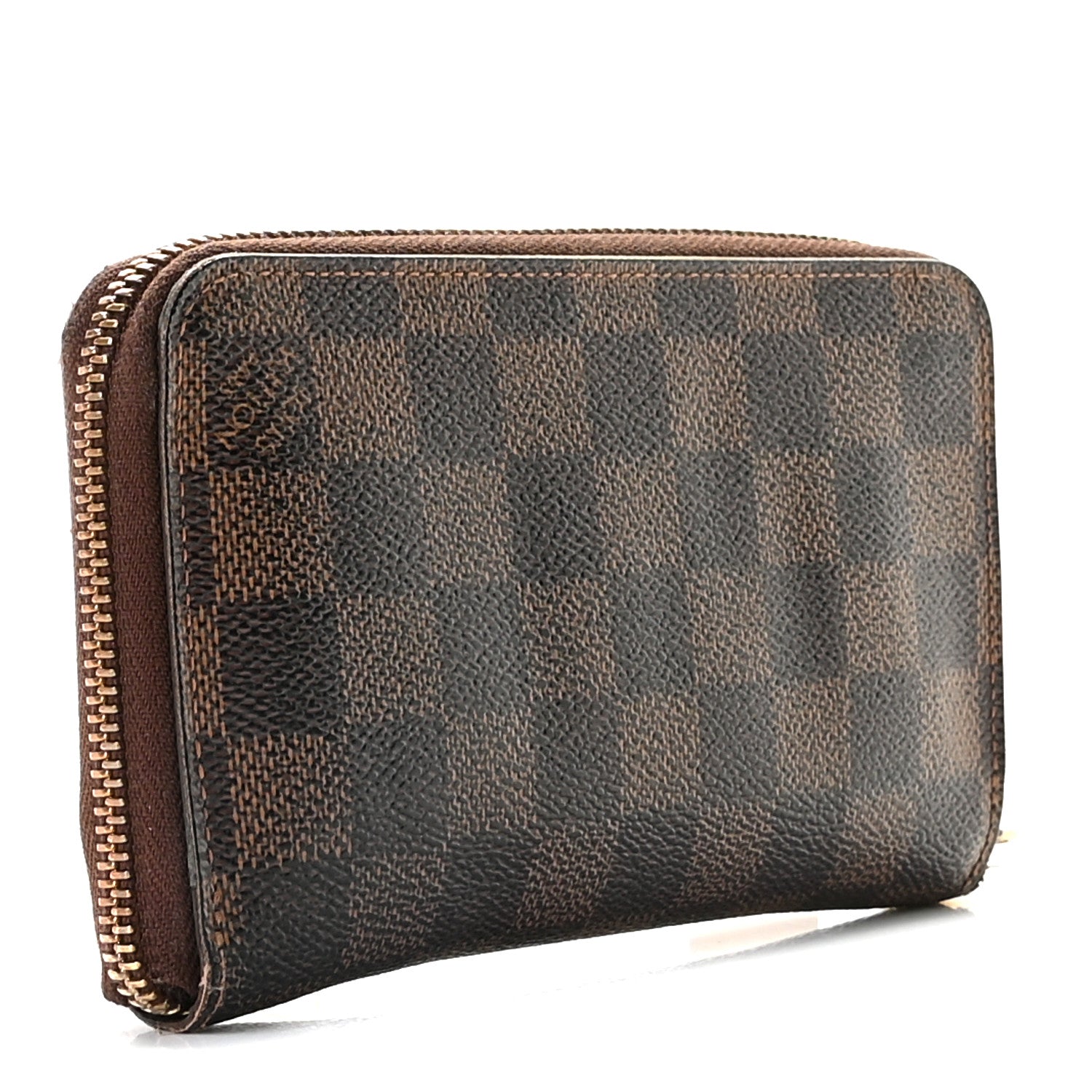 Louis Vuitton Damier Ebene Zippy Compact Wallet 3 of 12