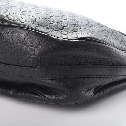 Gucci Guccissima Large GG Twins Hobo Black 9 of 9