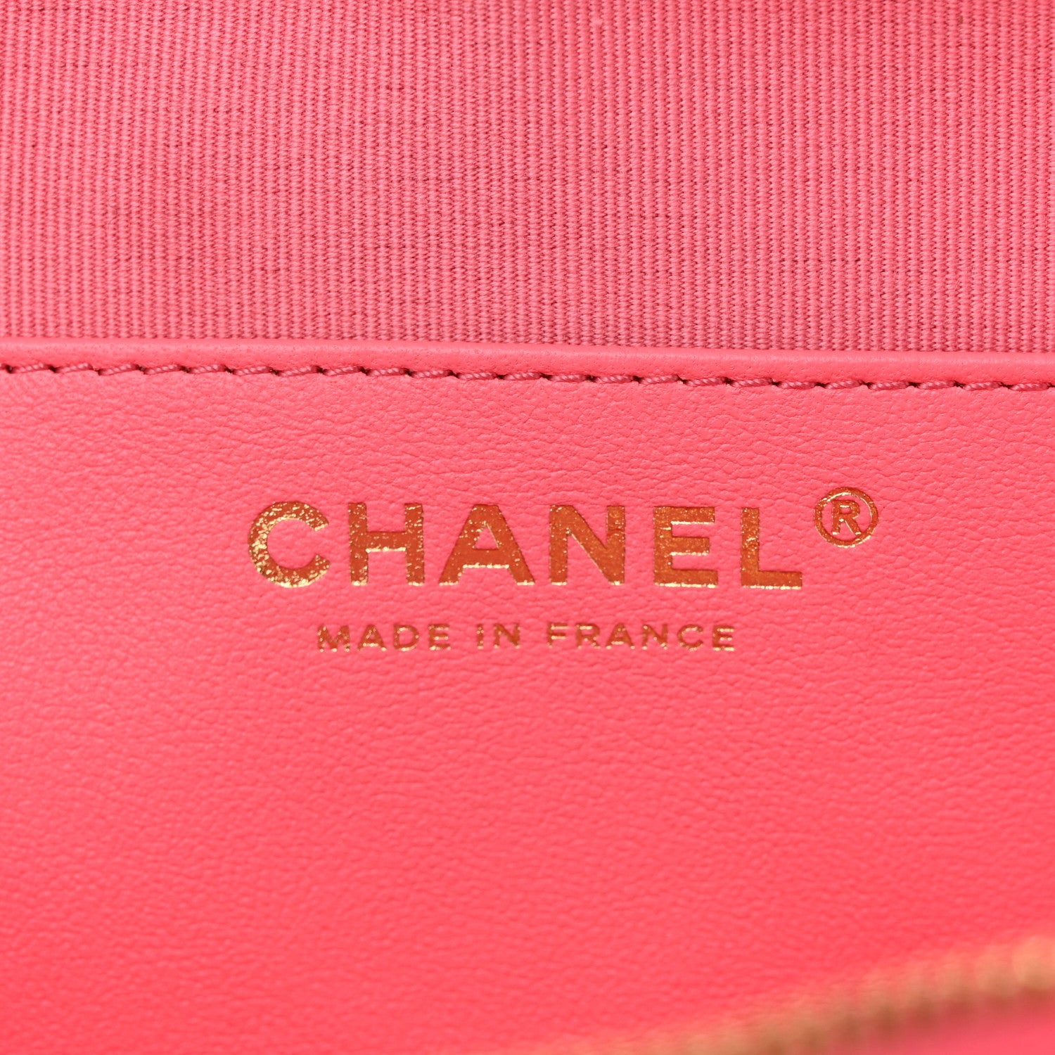 Chanel Lambskin Quilted CC In Love Heart Bag Pink 6 of 11