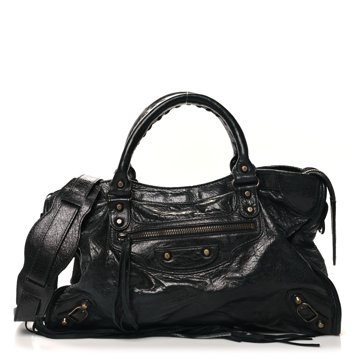 Balenciaga Agneau Classic Hardware City Black 1 of 11