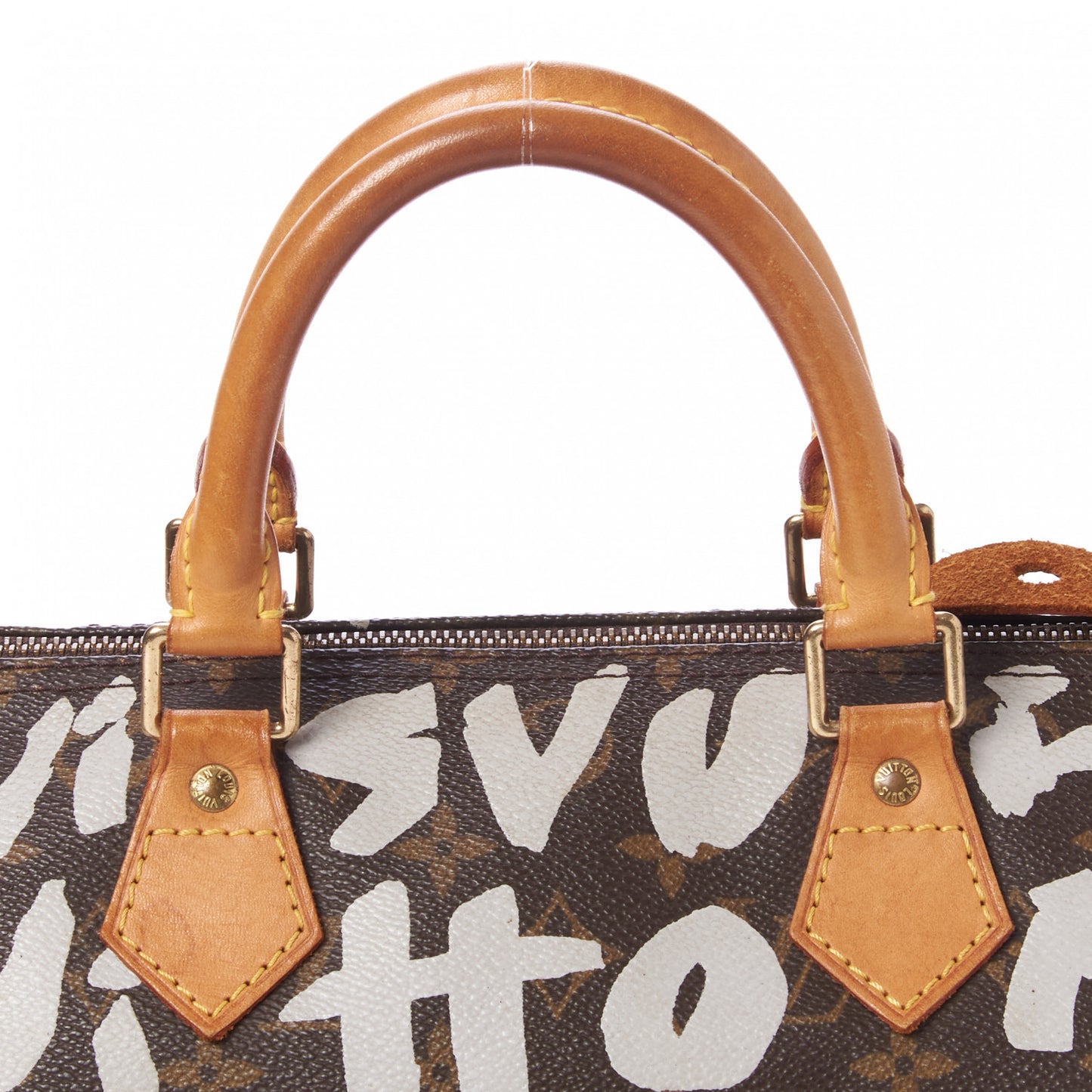 Monogram Graffiti Speedy 30 Silver