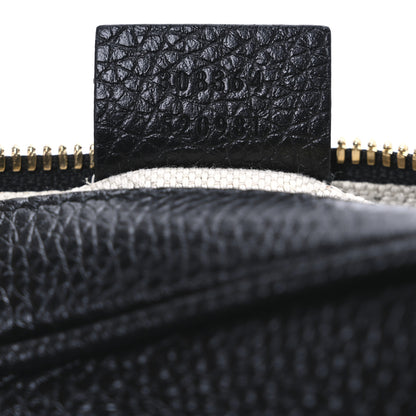 Gucci Pebbled Calfskin Small Soho Disco Bag Black 7 of 10