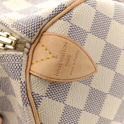 Louis Vuitton Damier Azur Speedy 25 6 of 14