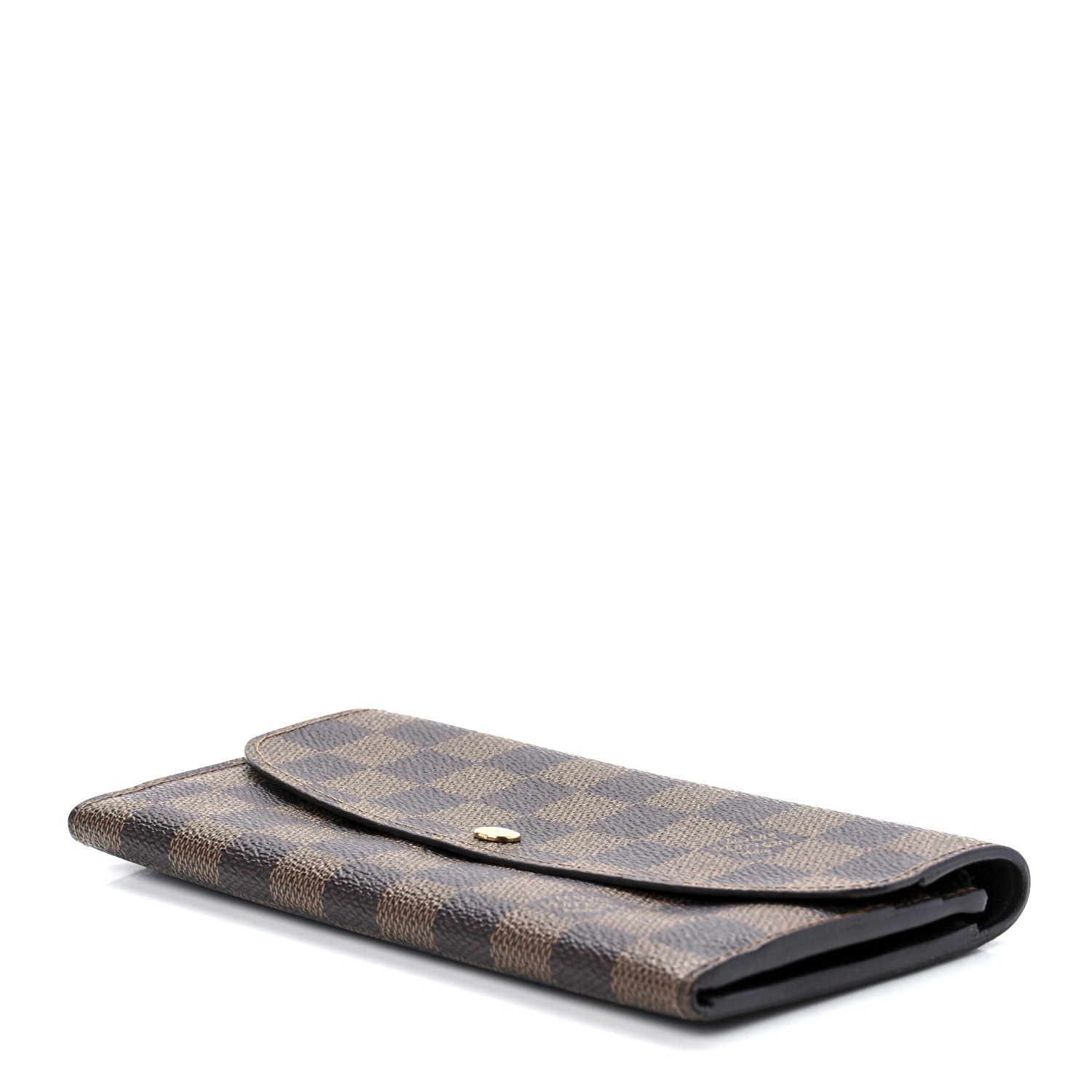 Louis Vuitton Damier Ebene Emilie Wallet 9 of 11