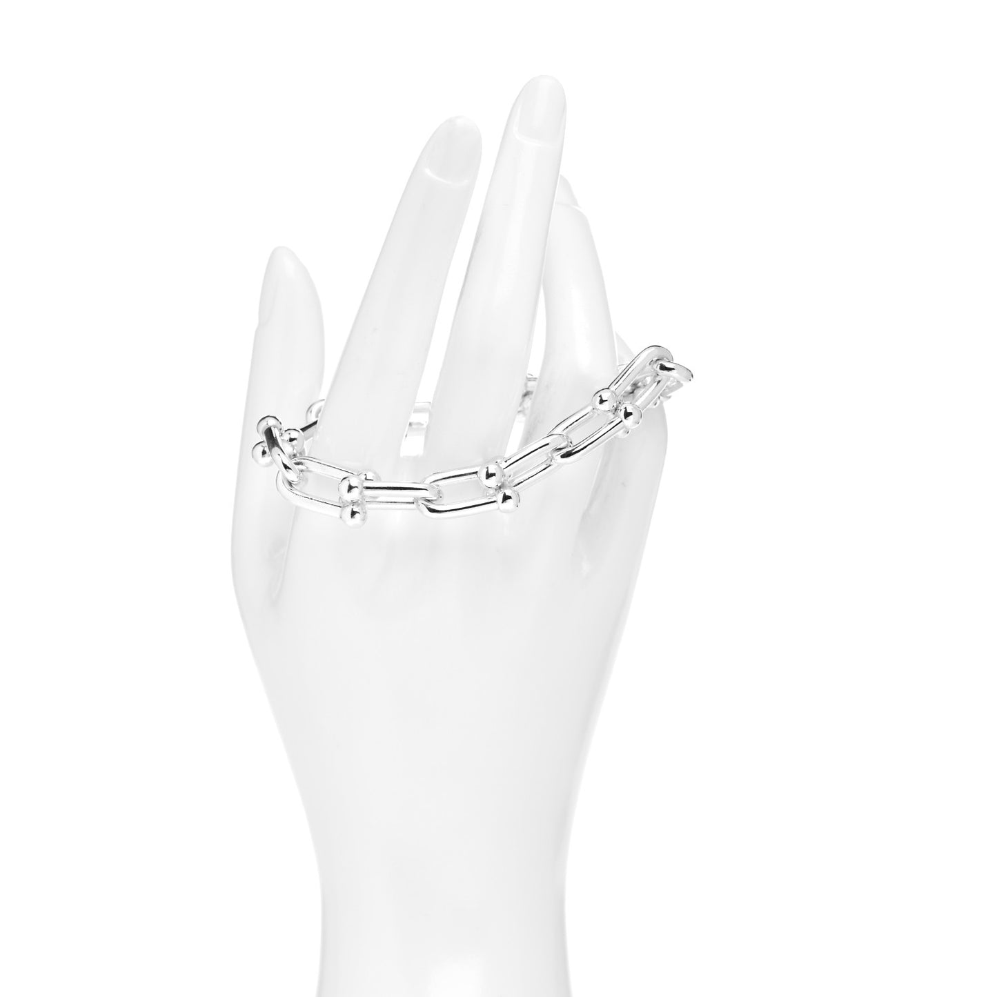 Sterling Silver Large HardWear Link Bracelet